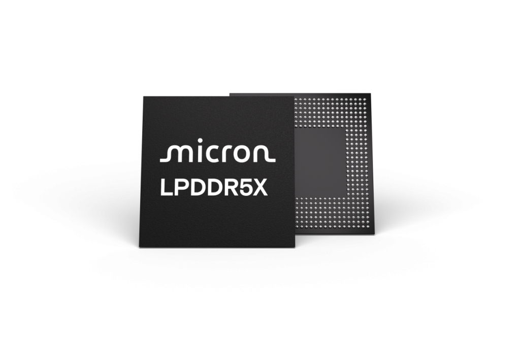 美光 LPDDR5X 正反封面